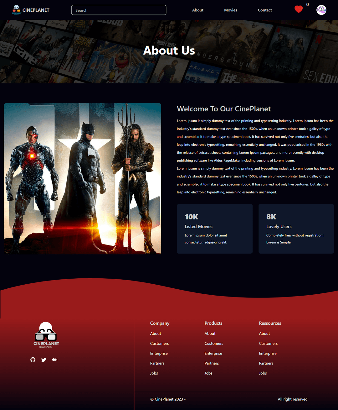 Video Streaming Web Applications