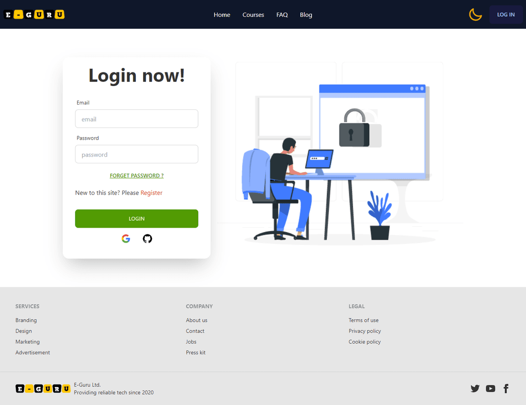Learning Platform Web Application