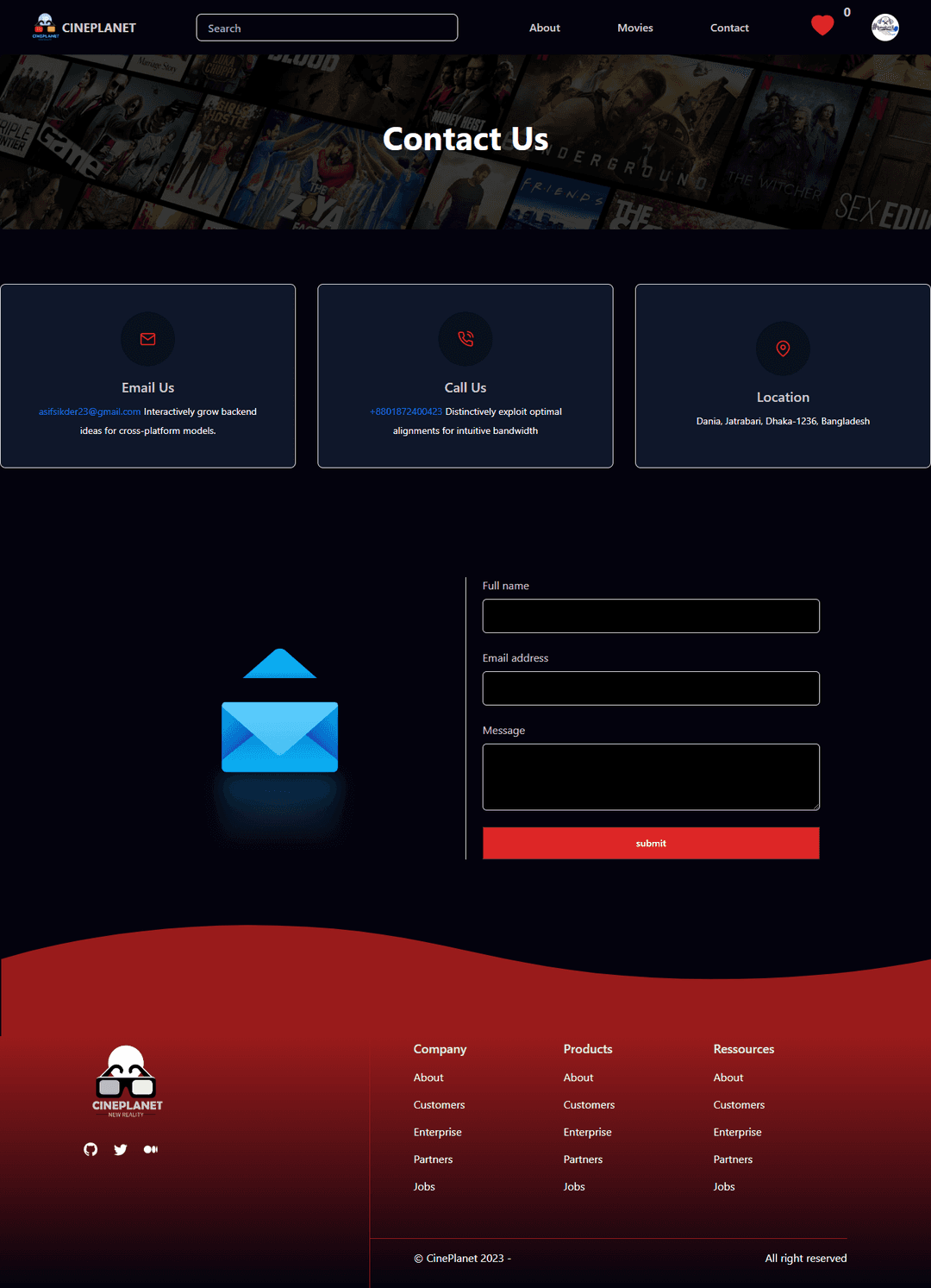 Video Streaming Web Applications