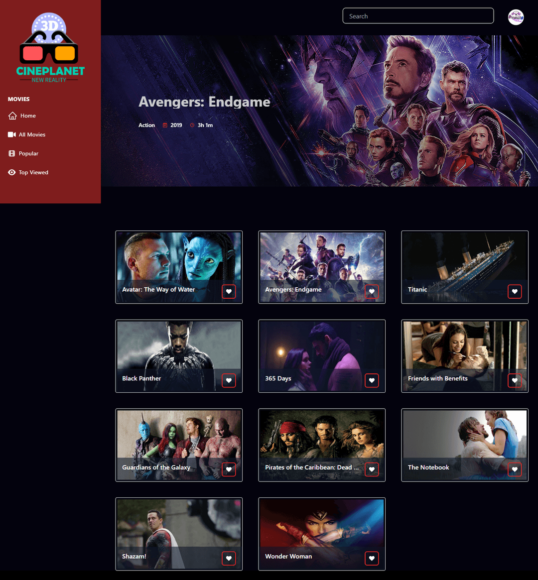Video Streaming Web Applications